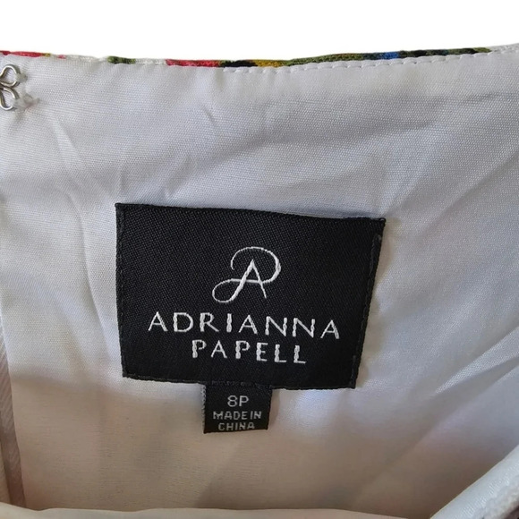 Adrianna Papell Floral Shift Dress NWOT - Picture 5 of 9